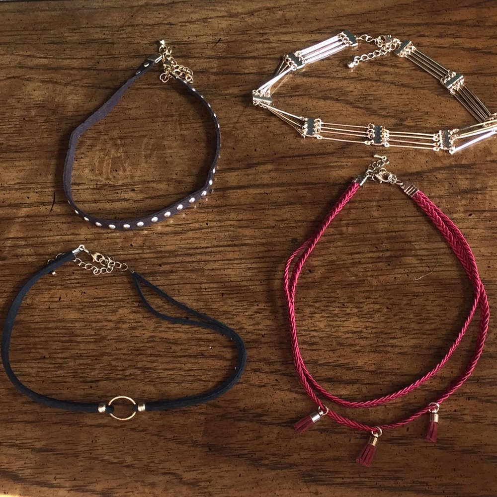 Choker & Necklace Bundle